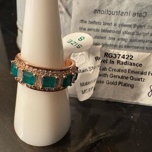 Revel in radiance bomb party ring size 8